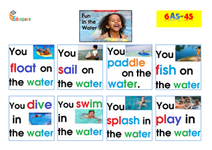 Fun in the water (in A3)